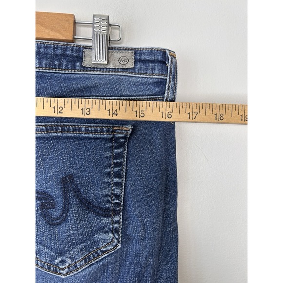 Adriano Goldschmied The Stilt Roll Up Cigarette Roll Up AG-ED Denim Size 32 - Picture 5 of 10